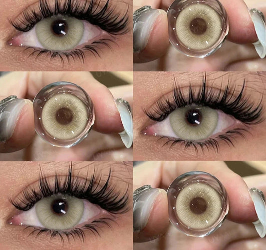 Brown Shades Color Contact Lenses