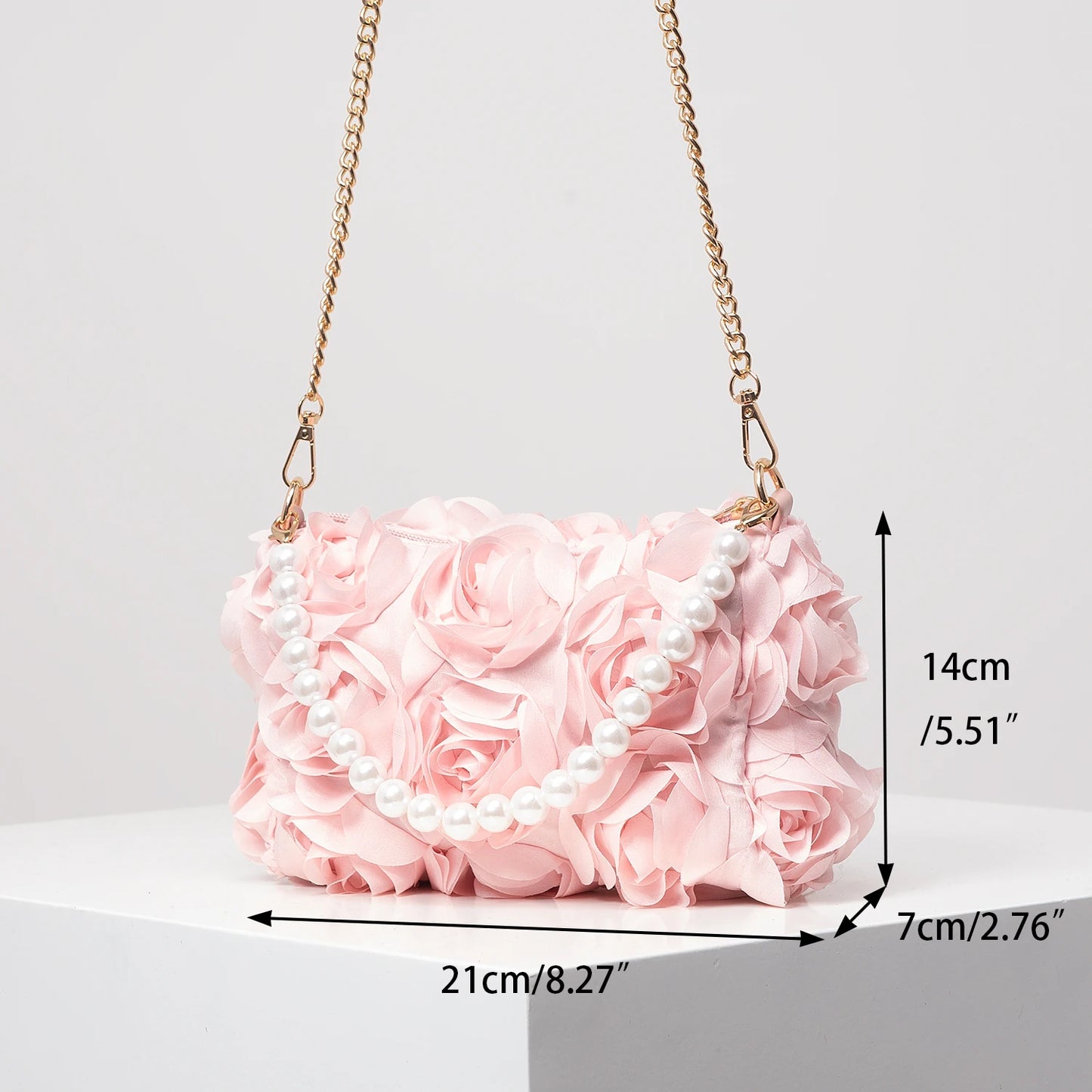 Elegant Rose Flower bag