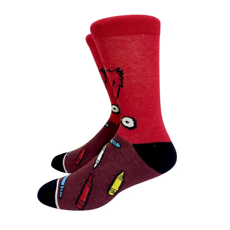 Anime Fashion Unisex Socks