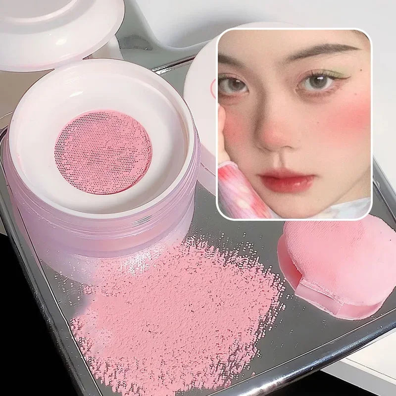 Pink Cheek Mineral Blush Loose Powder