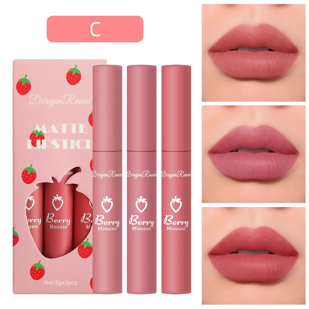 Korean Lipsticks Set