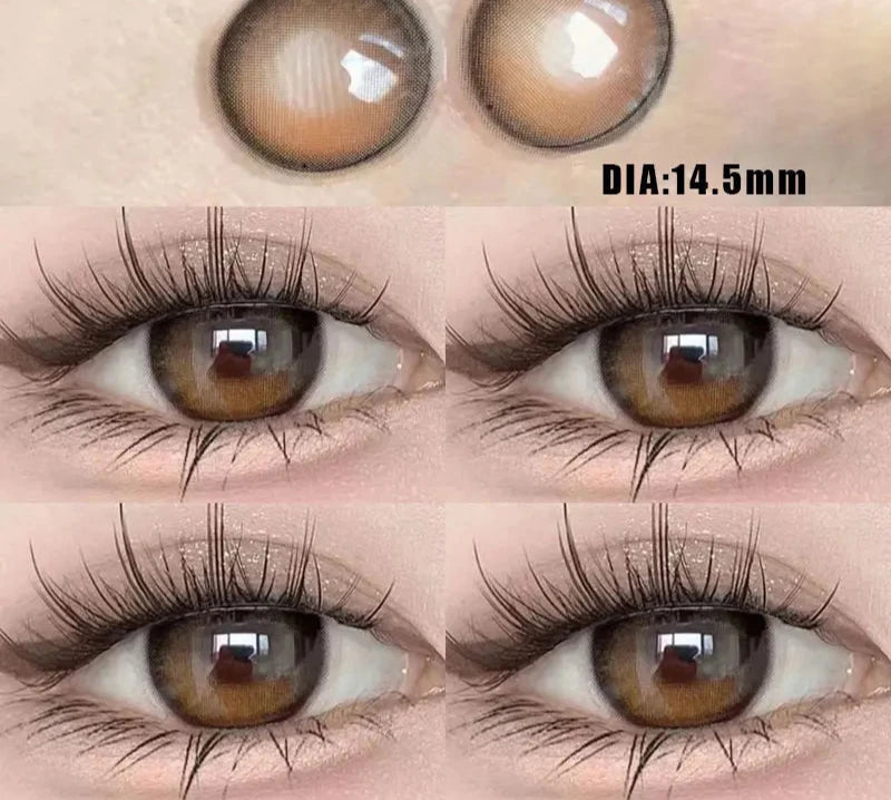 Natural Color Contact Lenses