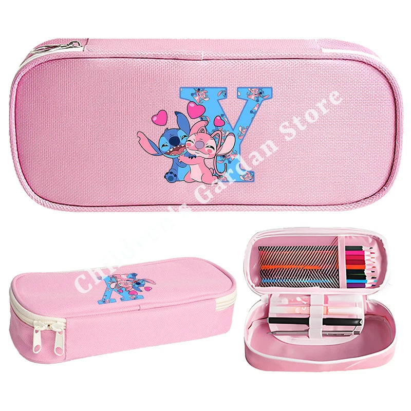 Stitch Disney Student Pencil Box