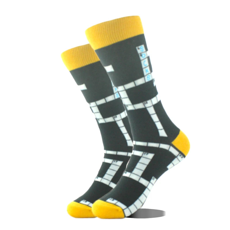 Cool Design men Socks