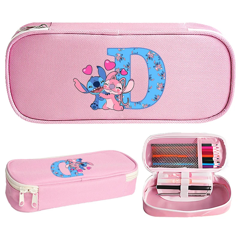 Stitch Disney Student Pencil Box