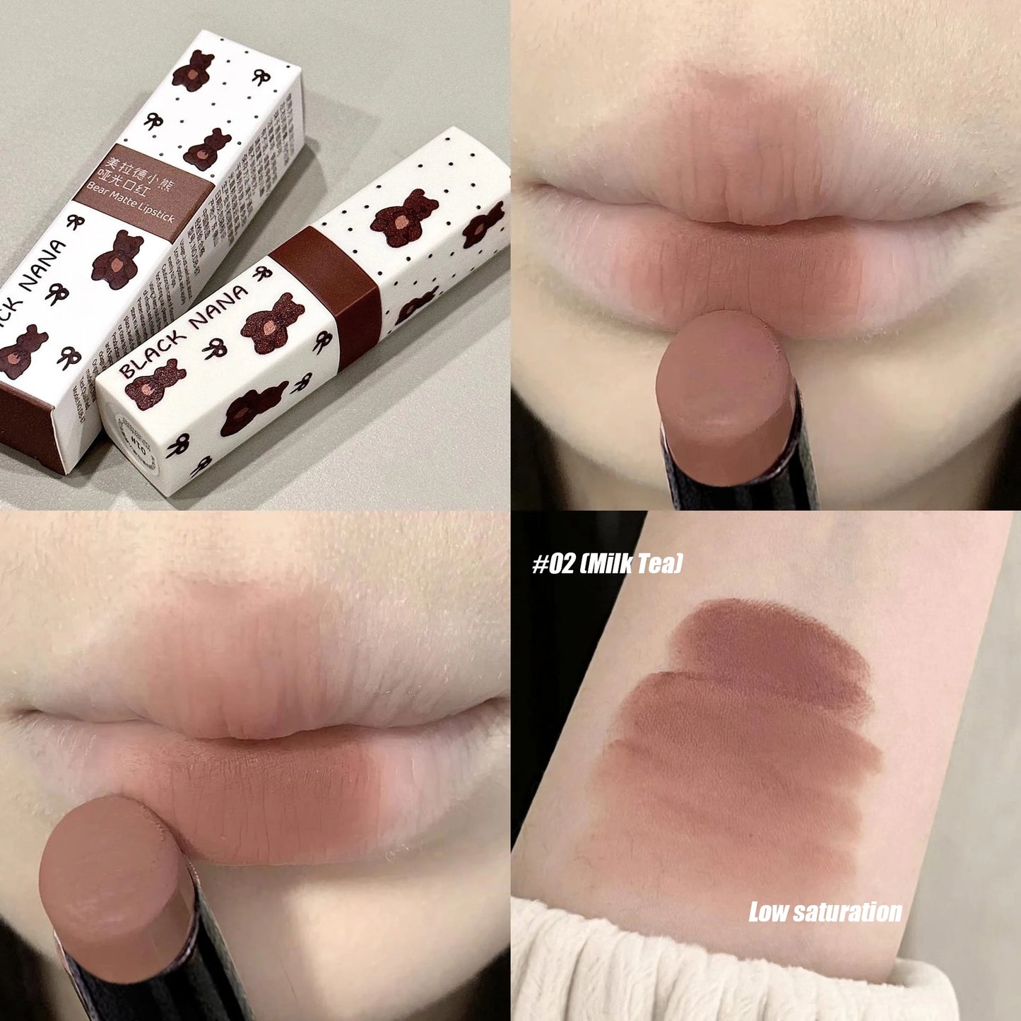 Waterproof Matte Lipstick