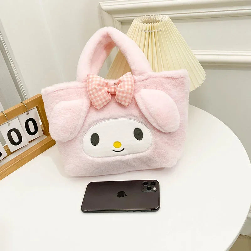 Kawaii Sanrio Plush Bag