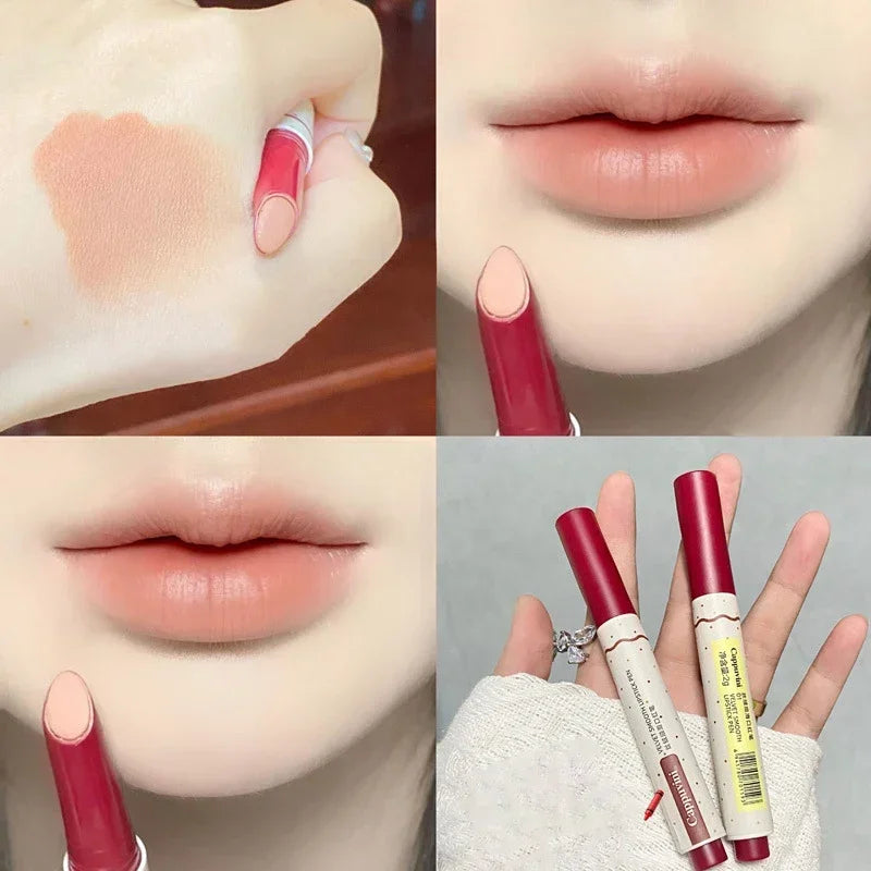 8 Colors Matte Lipstick Waterproof Velvet Nude