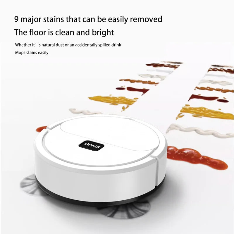 Automatic Sweeping Robot Vacuum Cleaner 3 In 1