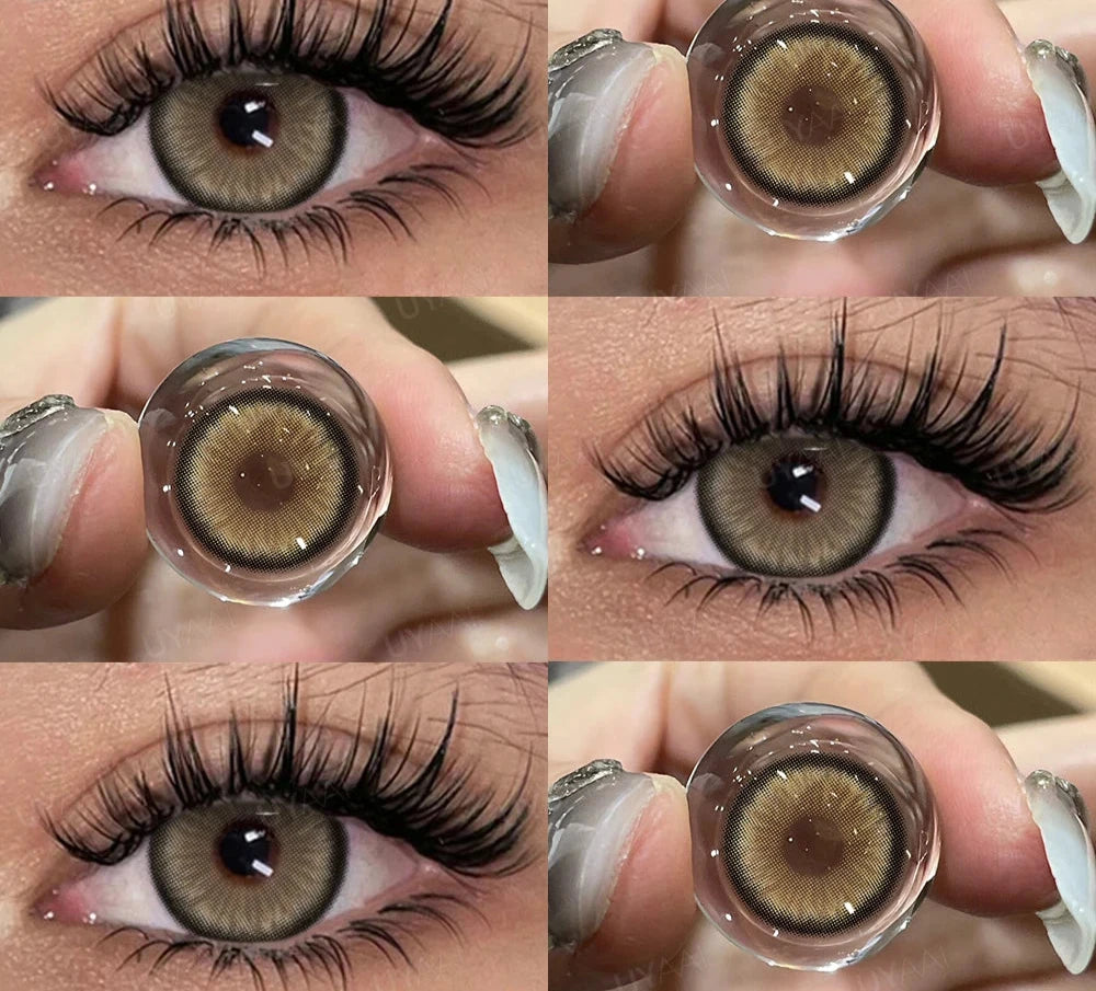 Brown Shades Color Contact Lenses