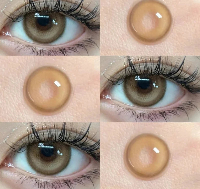 Browni Natural Color Contact Lenses