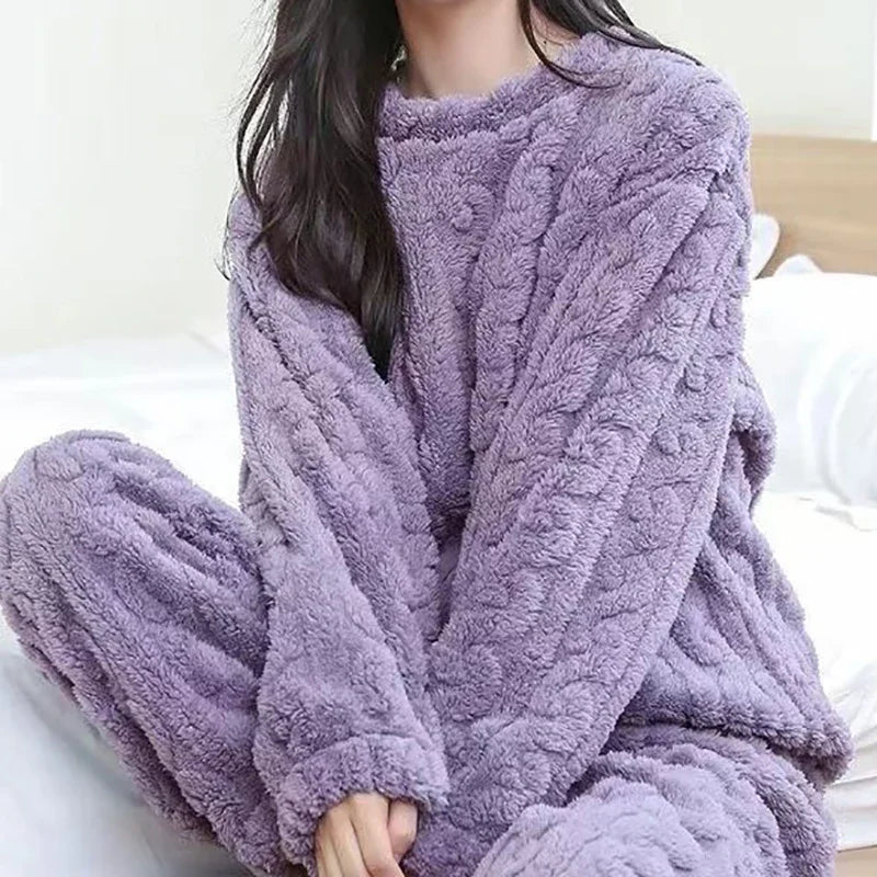 Warm Pajama set