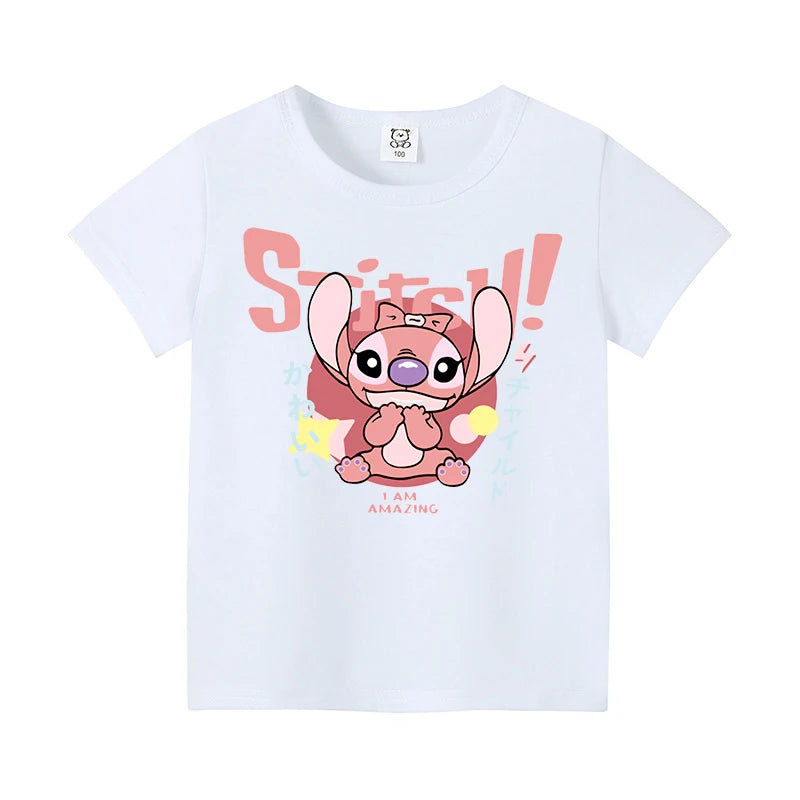 Unisex Stitch Disney T-Shirt