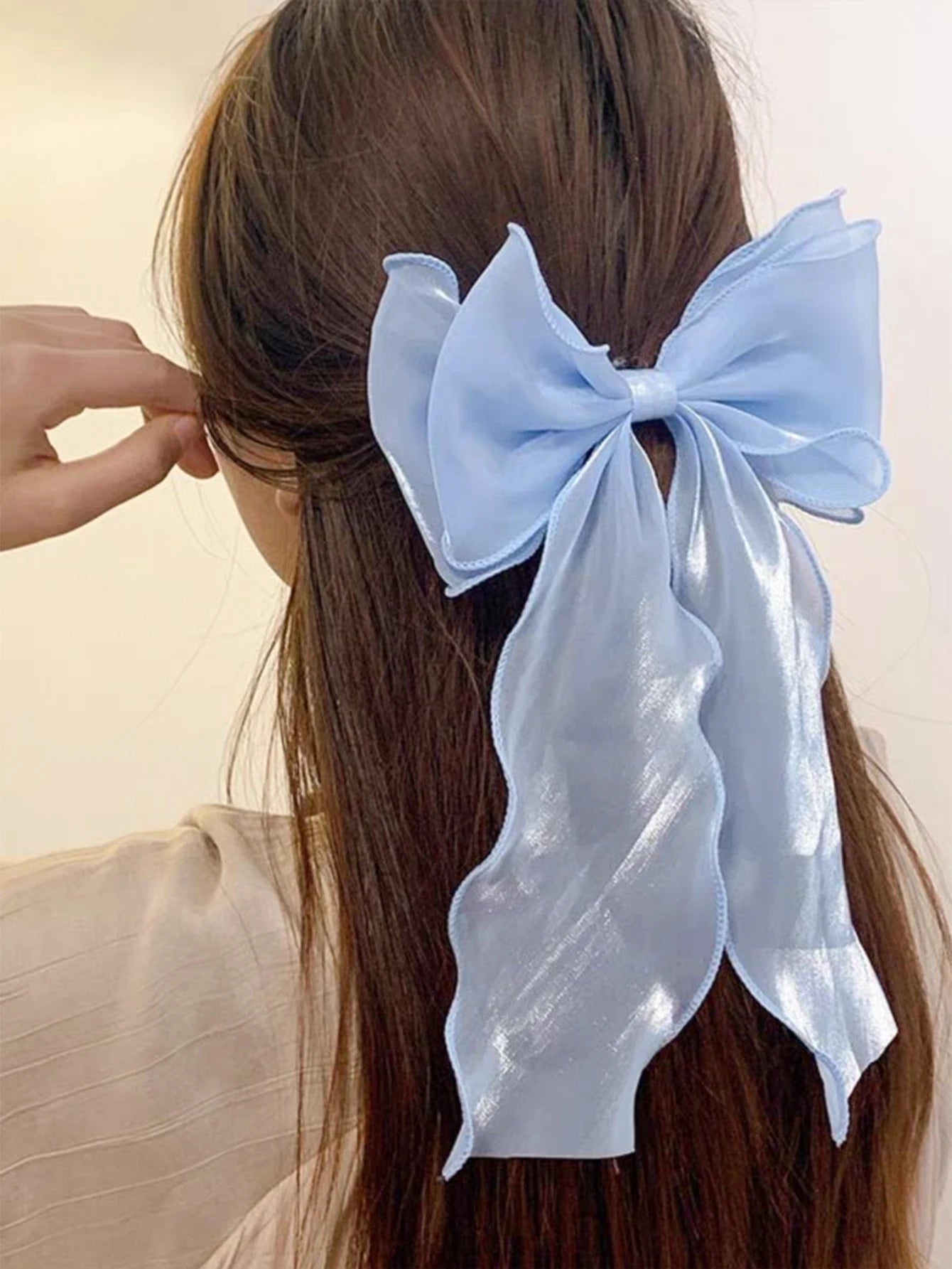 2 Pcs Hair Bows Hair Clip