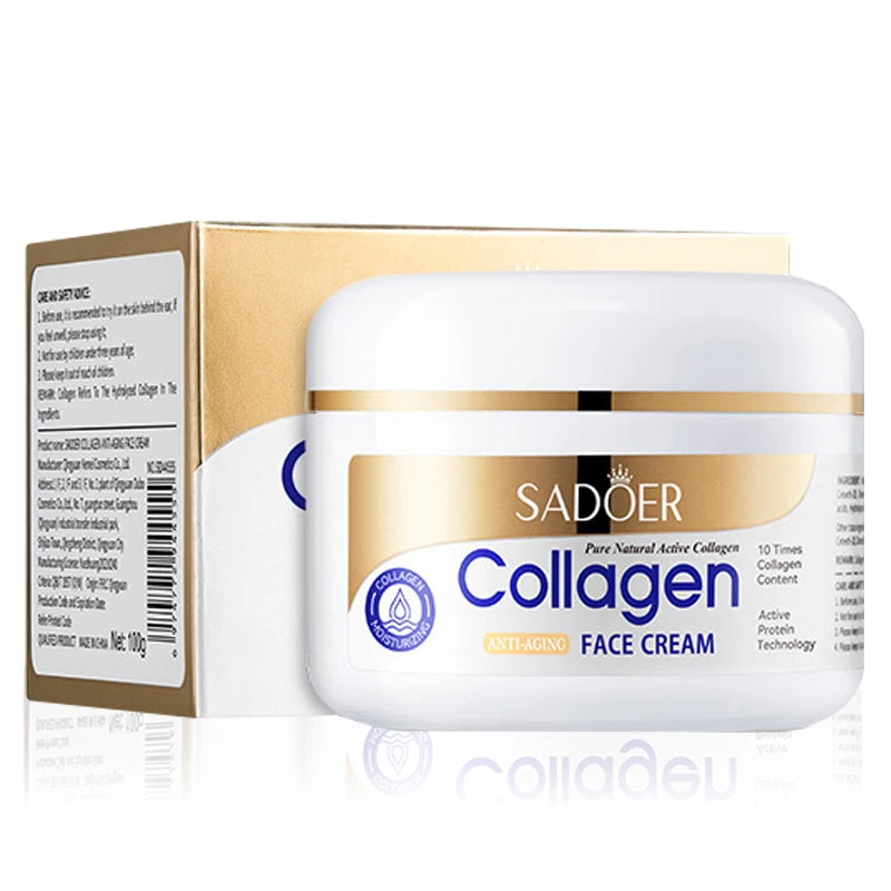 Collagen Firming  Moisturizing Hydrating Face Creams