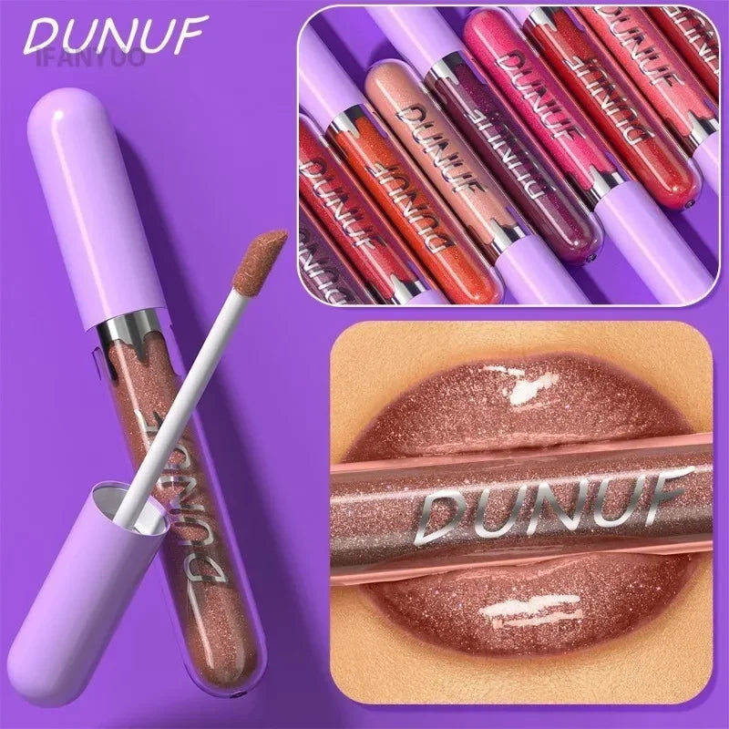 Metallic Liquid Lipstick Waterproof