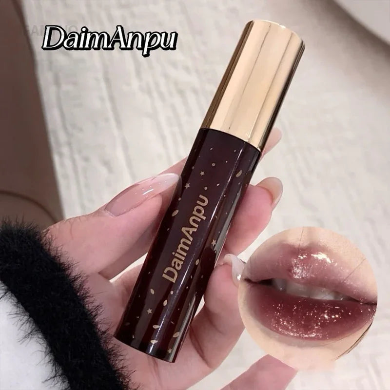 Punk Dark Red Smoked Lip Gloss