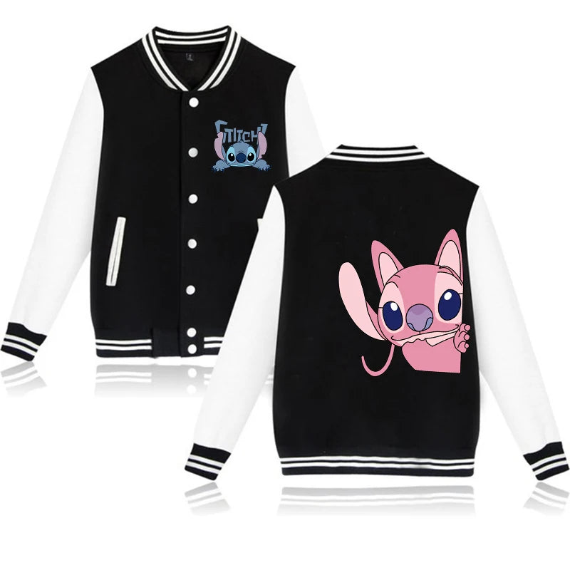 Stitch Kids Baseball Jacket