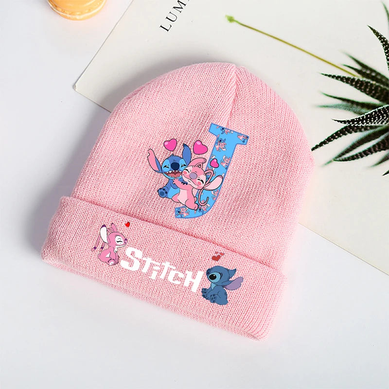 Stitch Disney Girls Knitted Hat