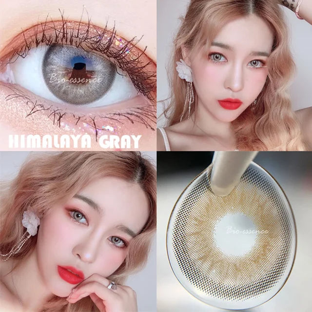 DNA Colored Contact Lenses