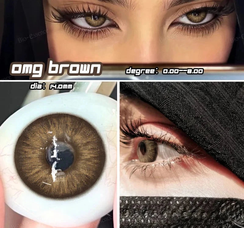 Natural Brown  Contacts Lenses