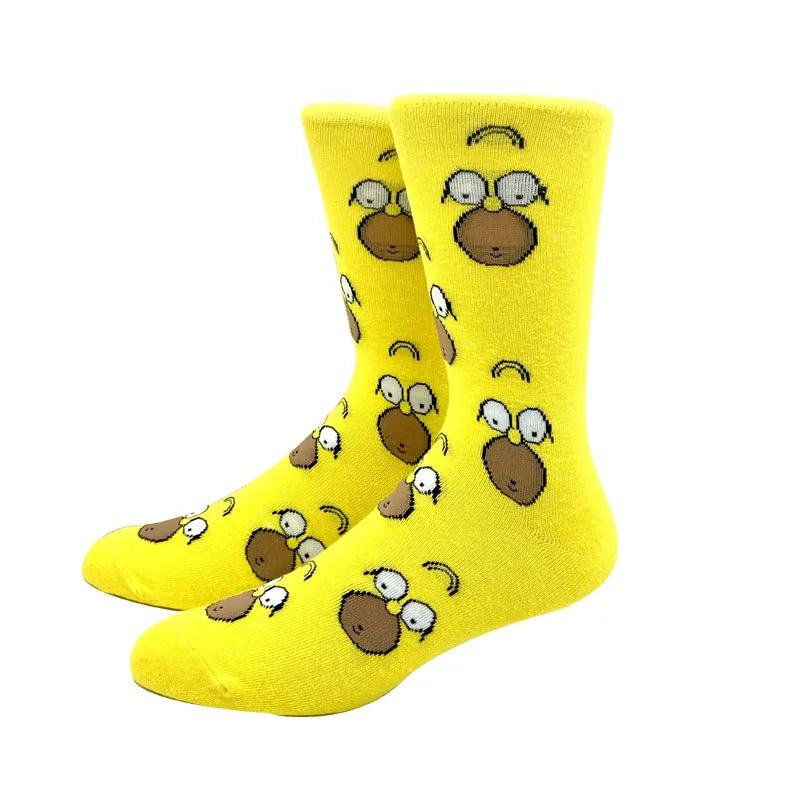 Anime Fashion Unisex Socks