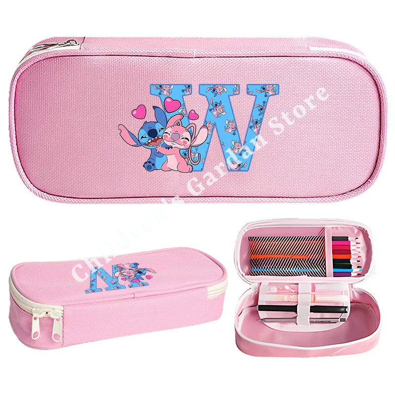 Stitch Disney Student Pencil Box