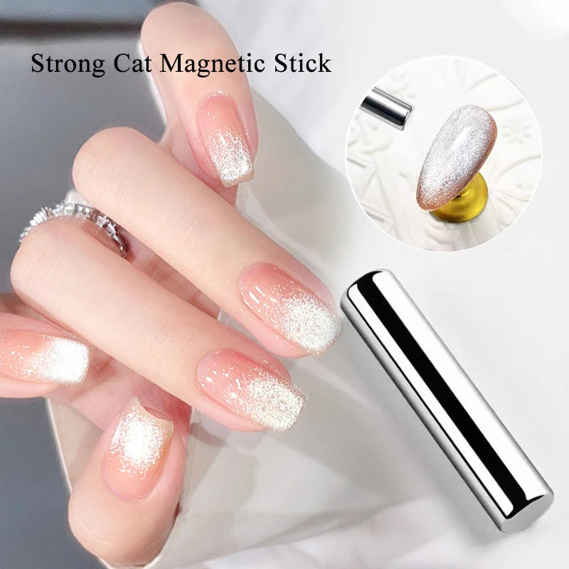 Double Light Gel Nail Polish Rainbow Glass