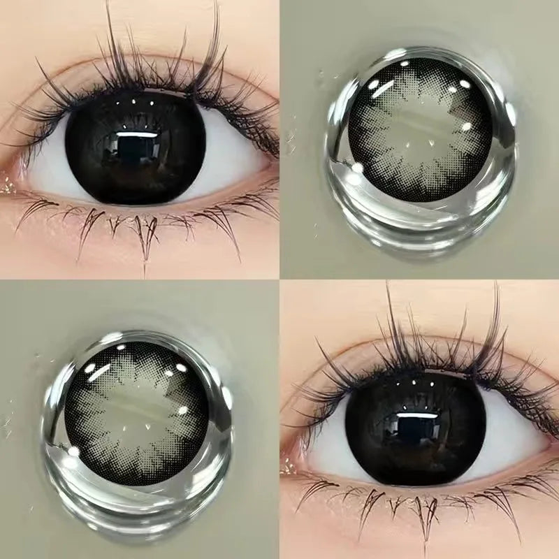 Natural Contact Lenses Big black eyes