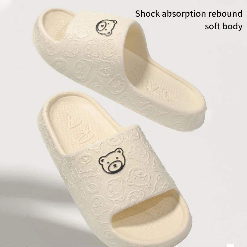 Non-slip Slippers Female Outer Wear 2024