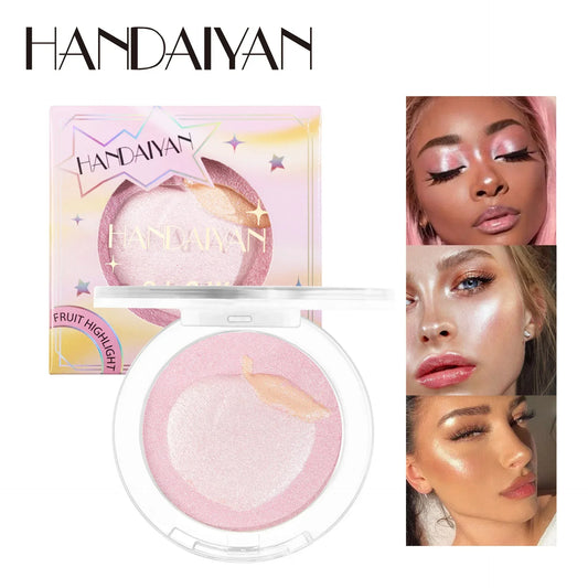 Highlighting Blush Palette Fruit Embossing Eye Shadow