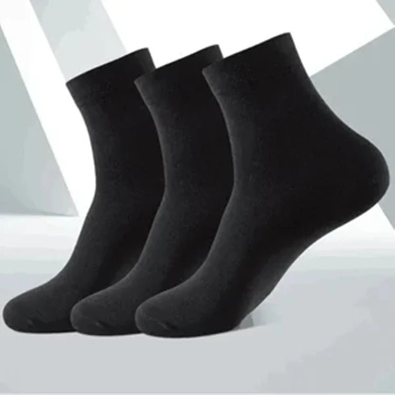 5Pairs Breathable Cotton Sports  Socks