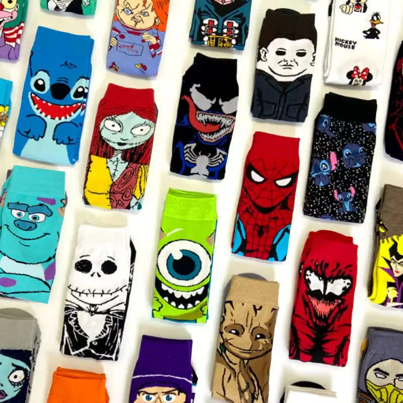 Anime Fashion Unisex Socks