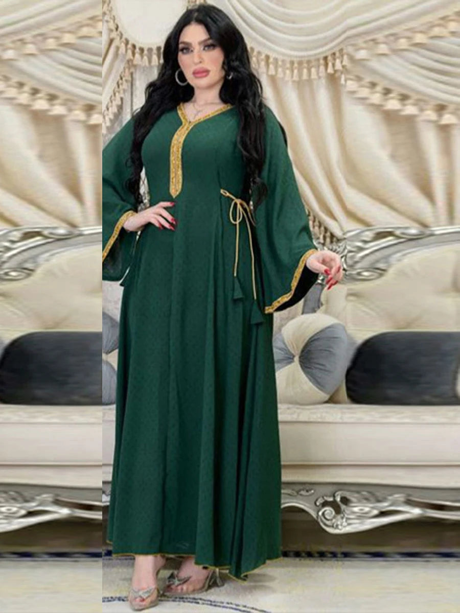 Moroccan Long Dress