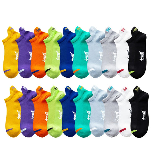 5 Pairs Bright Color