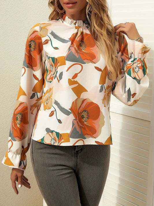 Autumn women's long-sleeved shirt