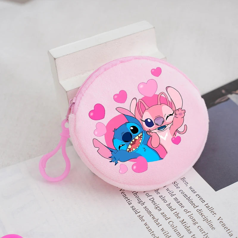 Stitch Disney Girls Plush Coin Purse