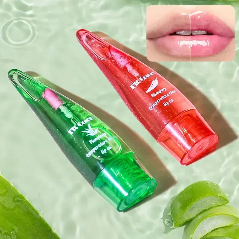 Natural Aloe Pepper Lipstick Lip Tint Moisturizing