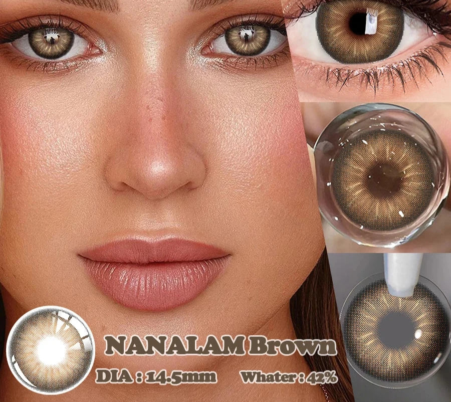 Natural Colors Contact Lenses