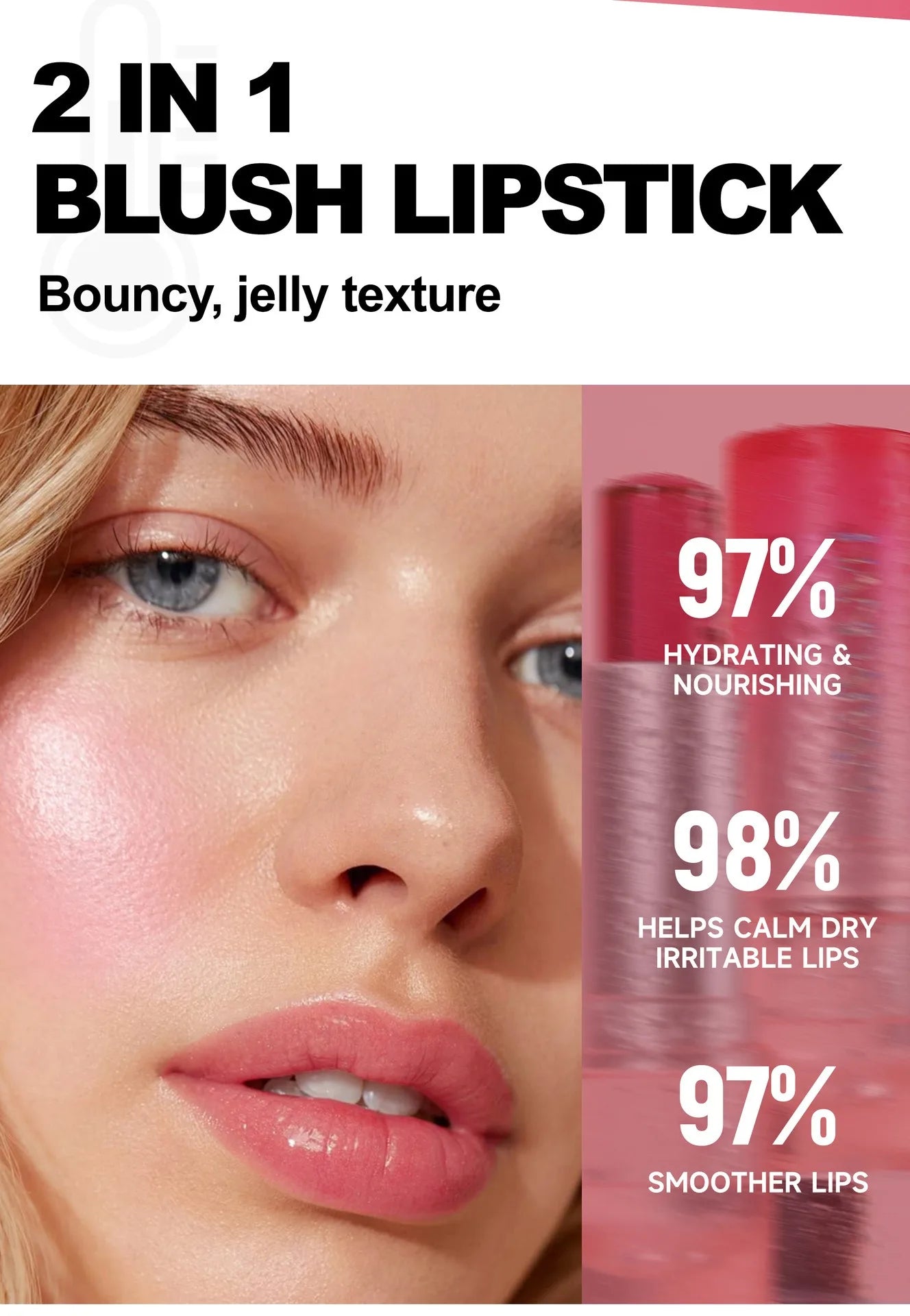 Temperature Change Jelly Lip Balm