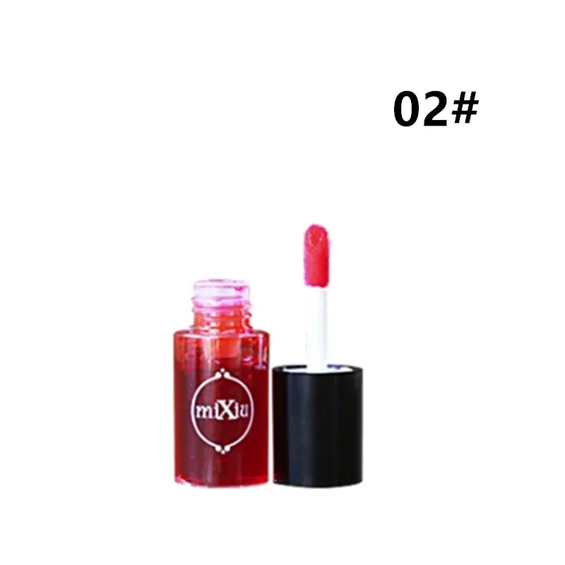 Fruit Juice Lip Tint Non-stick Cup,Liquid Lipstick  Waterproof