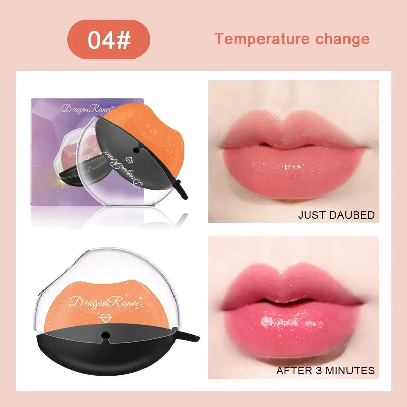 Moisturizing Matte Lipstick -Lip gloss Waterproof non-stick cup