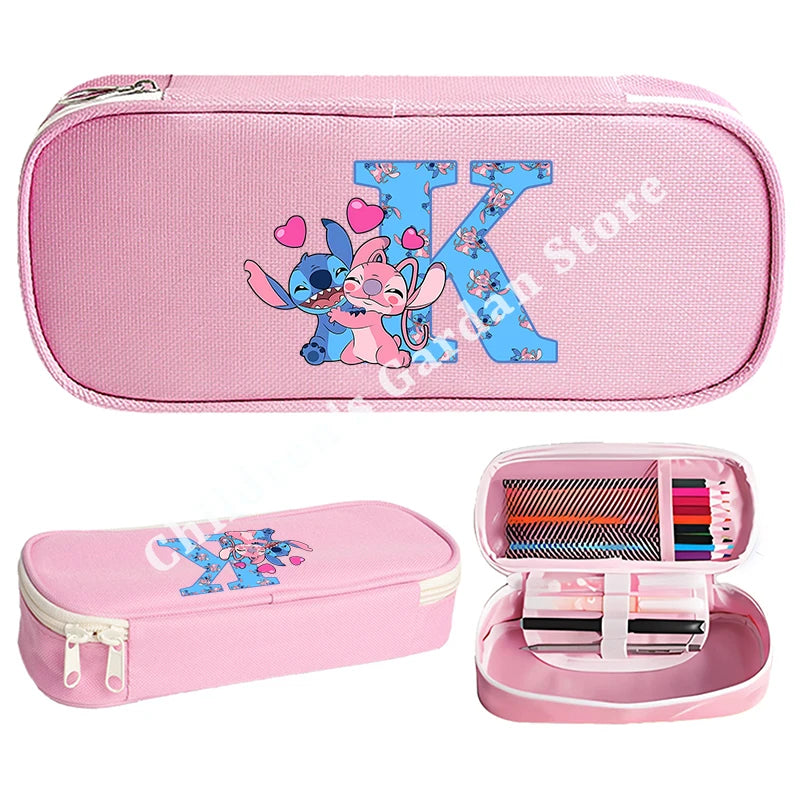 Stitch Disney Student Pencil Box