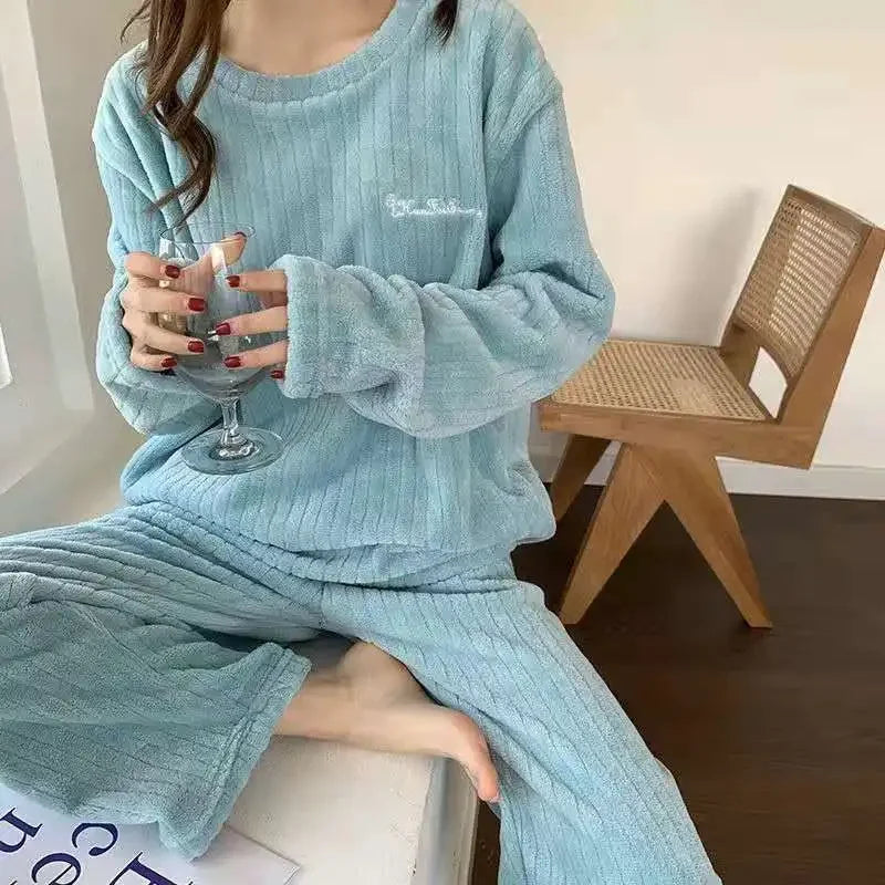 Warm Pajama set