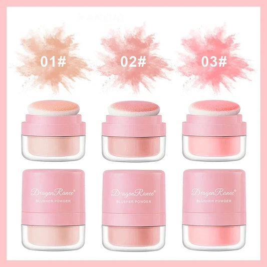 Tint Blusher Powder with Sponge