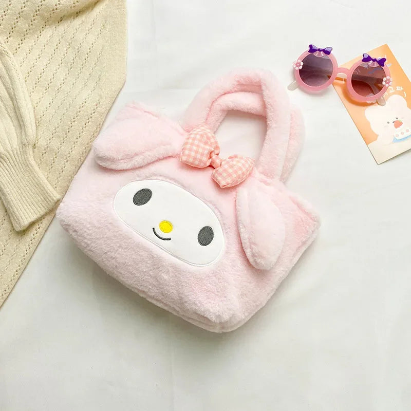 Kawaii Sanrio Plush Bag