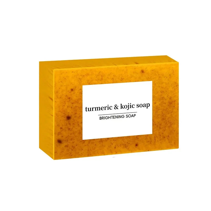 Turmeric Hand Made Soap Lemon,Acid  100g