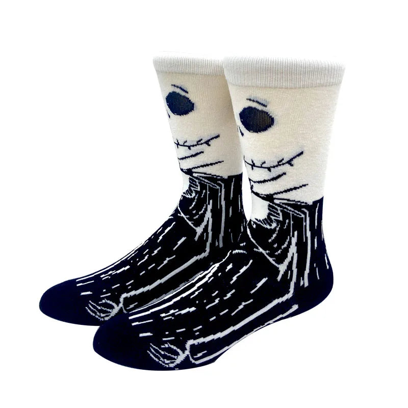 1 Pair New Anime Men Socks