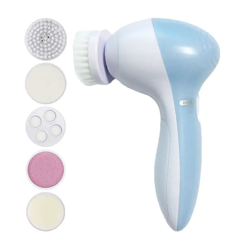 Electric Facial Cleaner 5 IN 1