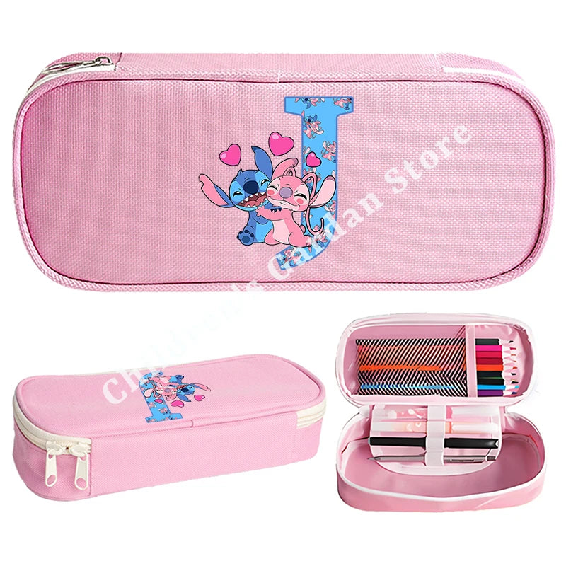 Stitch Disney Student Pencil Box